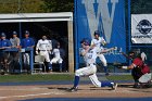 Baseball vs MIT  Wheaton College Baseball vs MIT during Semi final game of the NEWMAC Championship hosted by Wheaton. - (Photo by Keith Nordstrom) : Wheaton, baseball, NEWMAC